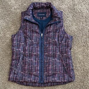 Lands’ End Women’s Vest - Size Medium Tall (10/12)